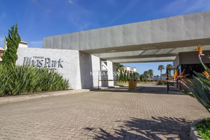 Terreno no condomínio Ilhas Park em Torres/RS
