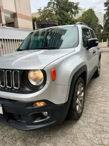 Jeep Renegade Sport 1.8 4X2 Flex 16V Aut. 2018