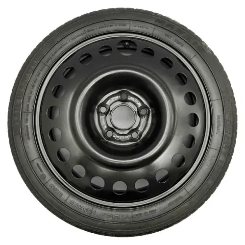 Roda Estepe Fino 5 Furos Chery Tiggo 3,4,5 2010 2023 | T125 70 16-96