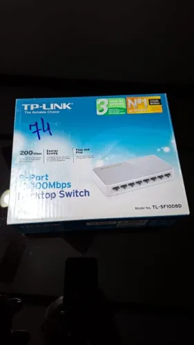 Switch Hub de 8 Portas 10/100 Tp-link Tl-sf1008d 