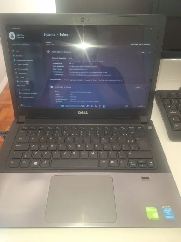 Notebook Dell i5 - 8GB RAM - Tela 14"