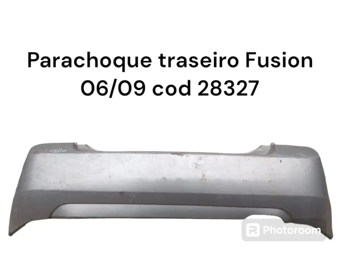 Parachoque traseiro Ford focus 