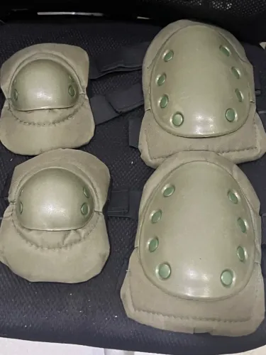 Joelheiras e cotoveleiras Táticas para Esportes e Aventura