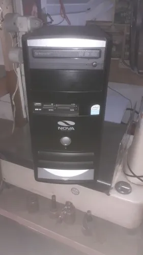 Super Oferta -Desktop Computador processador Intel Pentium dual E 2140 com monitor 21 pol