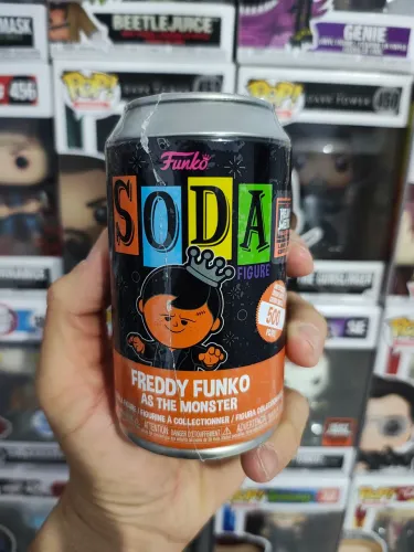 Funko Pop! Soda Freddy Funko as the Monster - Edição Limitada 500 unidades