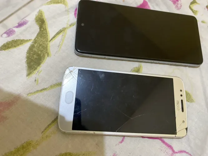 Celular para retirada de peça 