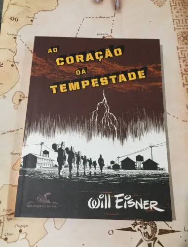 HQ NO CORAÇÃO DA TEMPESTADE DE WILL EISNER