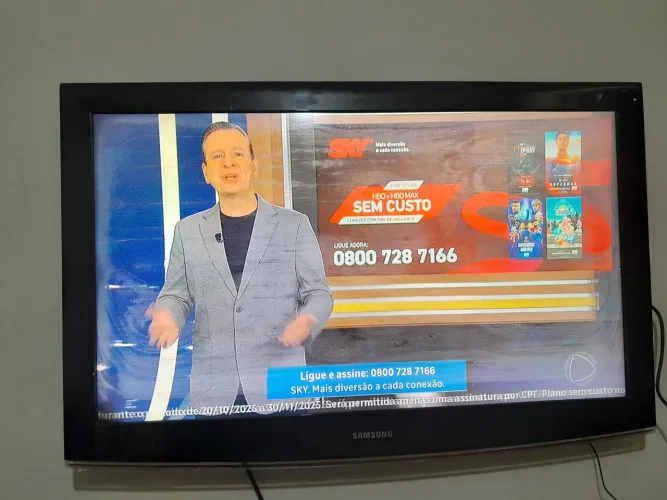 Tv sansung LCD.