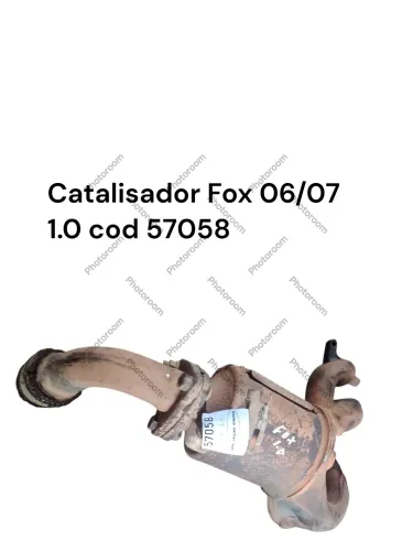 Catalisador Fox 06/07 1.0 cod 57058