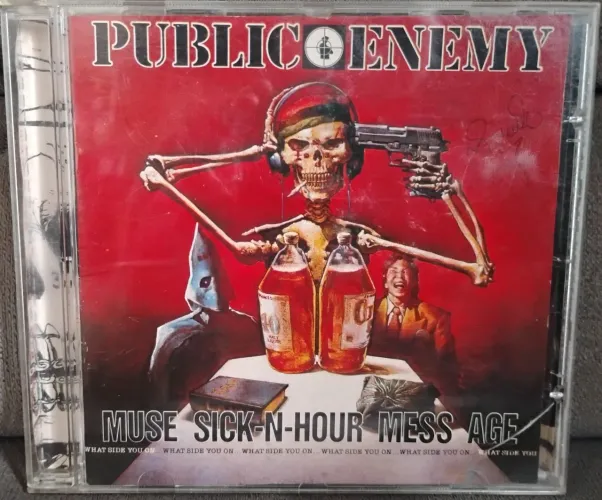 CD - Public Enemy - Muse Sick-N-Hour Mess Age
