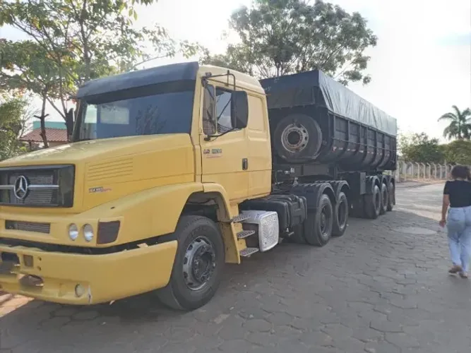 Caminhão LS 1634 2009 cavalo trucado Basculante PASTRE