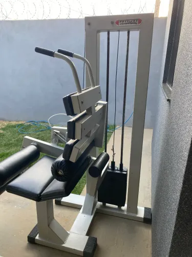 Máquina profissional de abdominal de contração total 