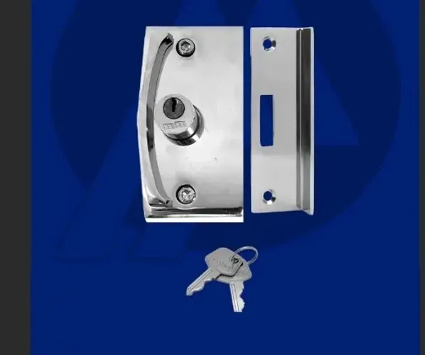 FECHADURA PORTA DE CORRER DE VIDRO