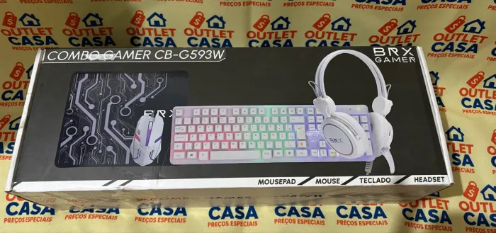 Combo gamer CB-G593W