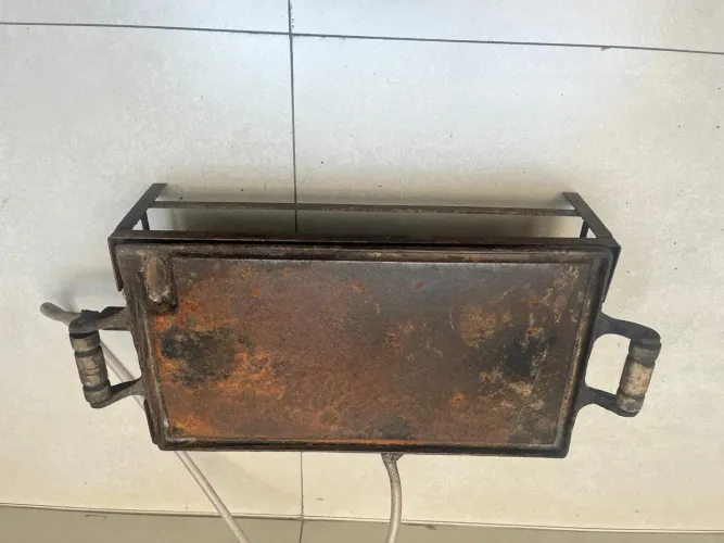 Chapa de Ferro a gás 