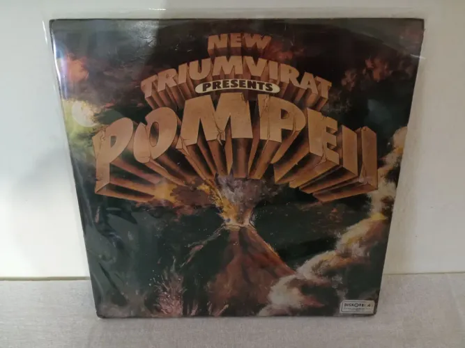 Vinil New Triumvirat - Pompeii