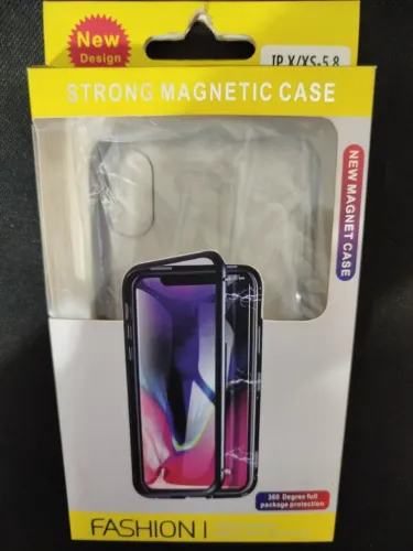IPHONE X CAPINHA MAGNETICA