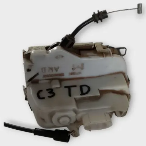 Fechadura Eletrica Traseira Direita Citroen C3 2003 A 2009 