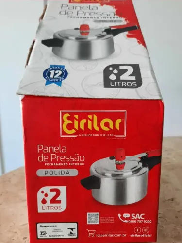 Panela de pressão
