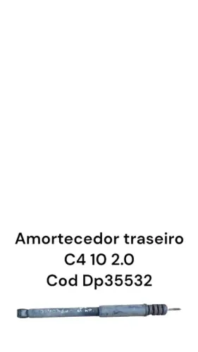 amortecedor traseiro C4 2.0