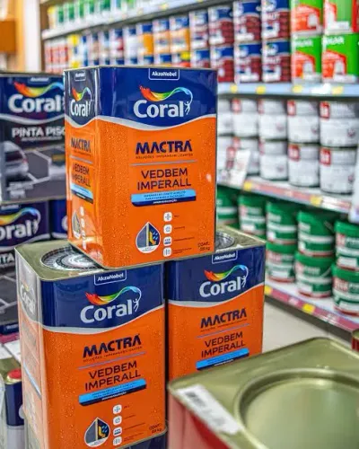 Tinta Coral Mactra Emborrachada 18 Litros 
