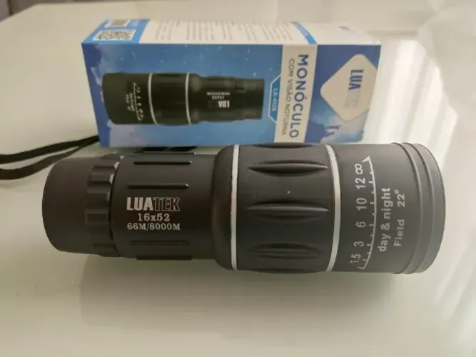 Monóculo de Longo Alcance Luatek 16x52
