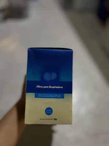 Filtros para Respiradores - 4 unidades