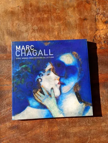 Livro Marc Chagall Early Works importado