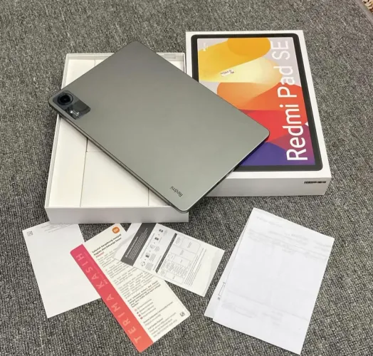 Redmi Pad SE - Novo Lacrado - 128Gb/4Ram - Passamos cartão - Entrega Grátis