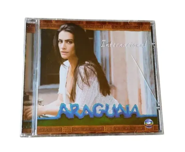 CD Novela Araguaia Internacional 2010 Som Livre Globo