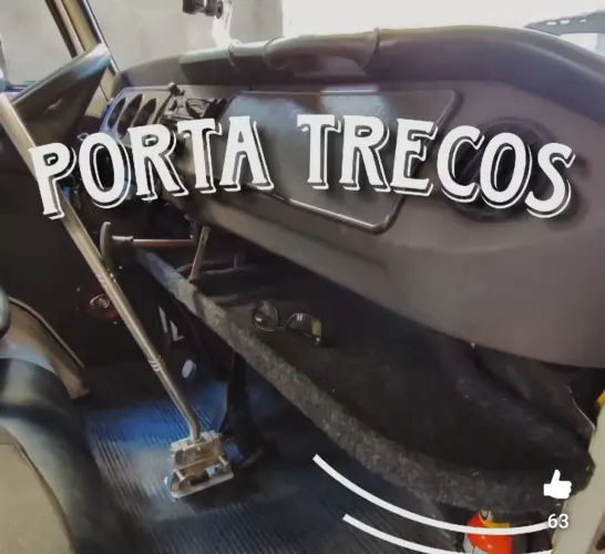 Porta treco kombi