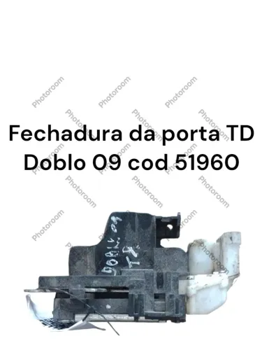 Fechadura da porta Doblo 09 cod 51960