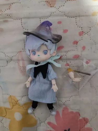 Boneca blind box série penny's box 14cm doll