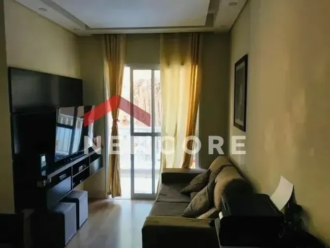 Apartamento em Avenida Eunice Cavalcante de Souza Queiroz - Parque Residencial Jundiaí - J