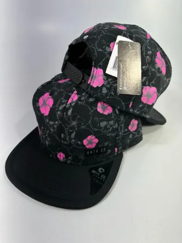 Boné Anth Co. Estampado Floral Unissex