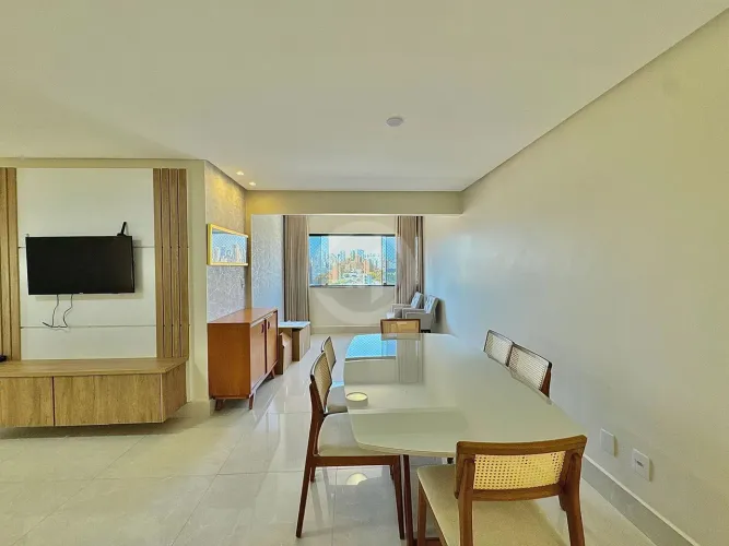 Apartamento Mobiliado à Venda, 3 Quartos, 103m2, Setor Aeroporto