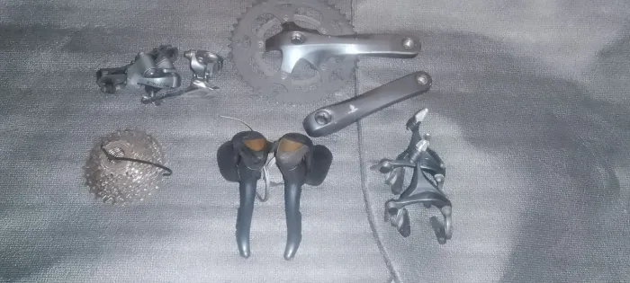 Grupo Shimano claris 8v (7peças)