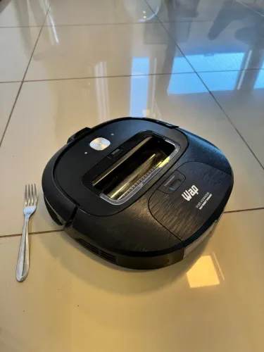 Robô Aspirador WAP - Limpeza Eficiente e Prática