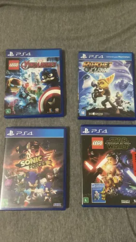 Jogos infantis ps4