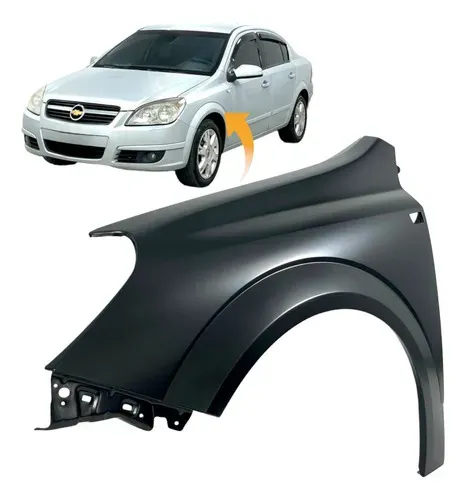 Paralama Vectra 2006 2007 2008 2009 Chevrolet Furo Pisca Le