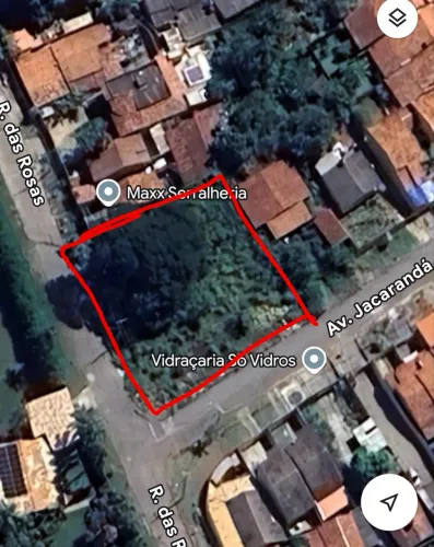 Oportunidade! lote com 988m2, Avenida Jacarandá, Jardim Botânico, Goiânia, Go.