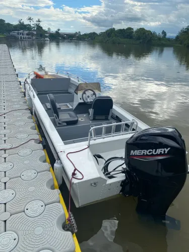 Lancha Marajó 19 motor 60HP 4T