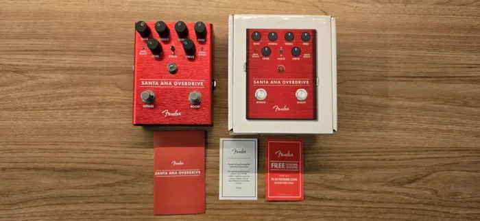 Pedal Fender Santa Ana Overdrive