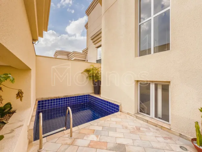 Beverly Hills Tatuapé - Cobertura com piscina à venda no Tatuapé. com 167 m², 3 dormitório