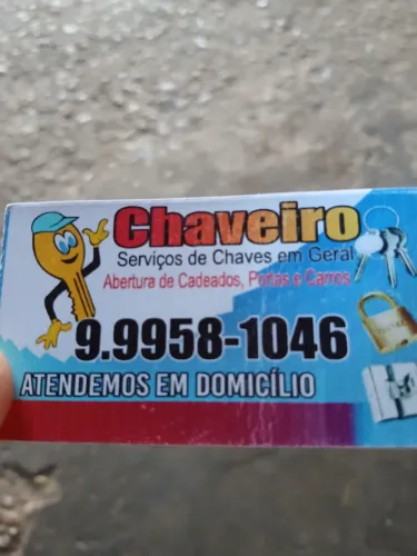 Chaveiro 24 horas 