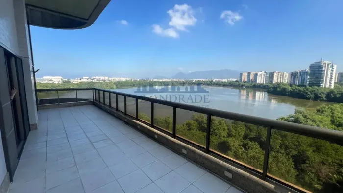 Barra da Tijuca | Apartamento 4 quartos, sendo 4 suites