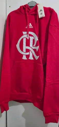 Moletom flamengo G novo adidas