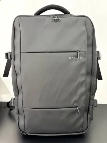 Mochila de Viagem BANGE 45L Compacta por Fora, Gigante por Dentro!