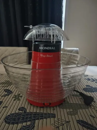 Pipoqueira Pop Bowl - Nova