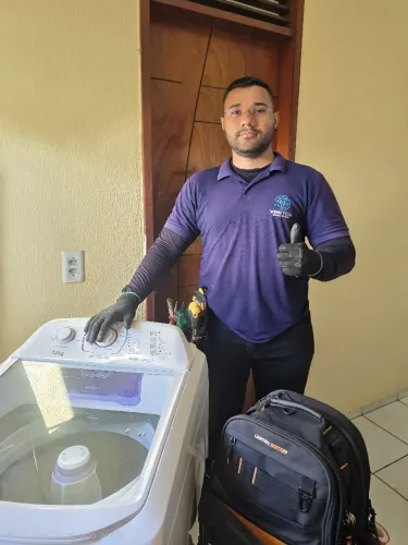 Conserto de Máquina de Lavar em Fortaleza | Técnico a Domicílio